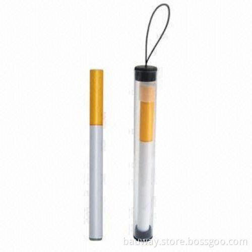 One-piece Disposable Electronic Cigarettes, 1mL Cartridge Liquid Content, Measuring 120 x 9.2mm